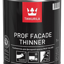 Растворитель PROF FACADE THINNER (мат)